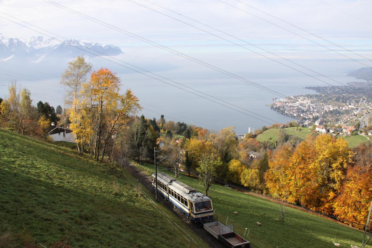 Gais Alpins Villa Montreux Exterior photo
