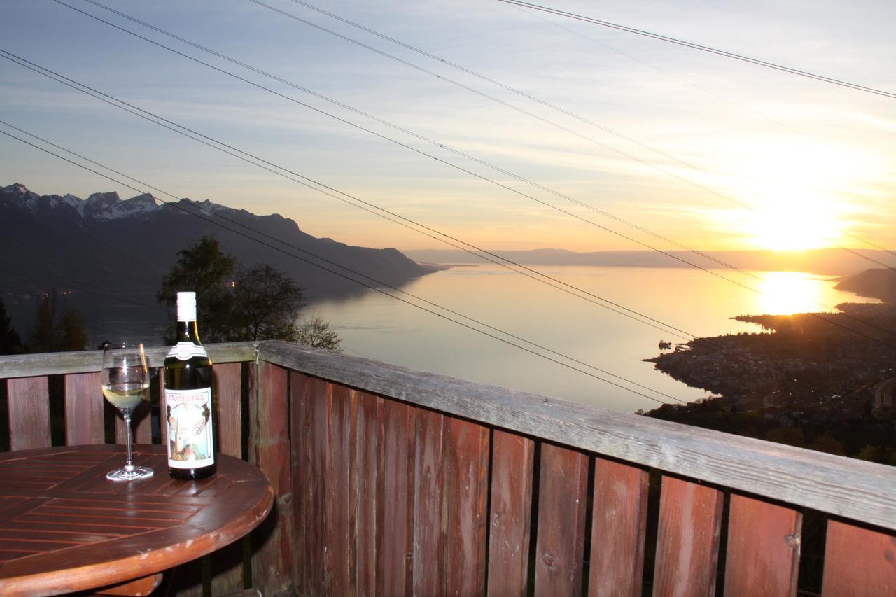 Gais Alpins Villa Montreux Exterior photo